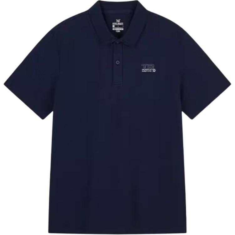 361° Variety Training Collection Polo Shirt Men's Dark Blue