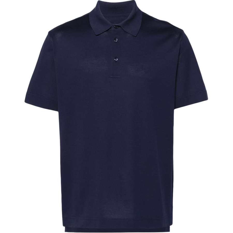 Givenchy Givenchy Logo Embroidered Short Sleeved Polo Shirt
