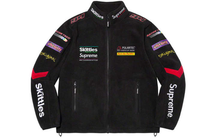 Supreme Supreme X Skittles X Polartec Jacket