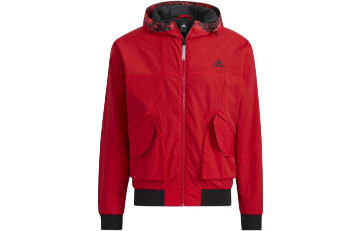 Adidas Adidas CNY Jackets Men's Red Hooded Moderate Other