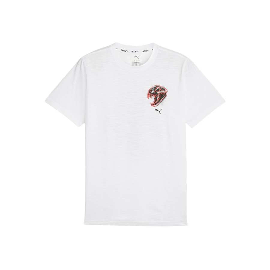 PUMA GraphicEmblem T Shirt Men's White 02