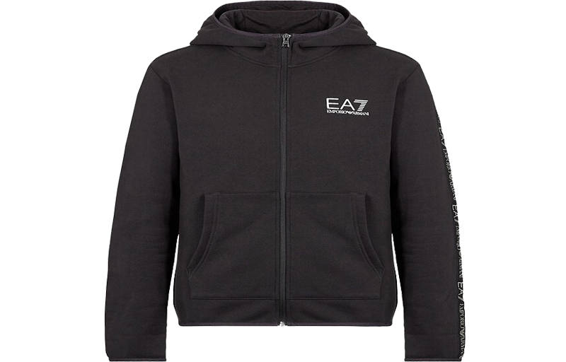 EMPORIO ARMANI EA7 SS22 Jacket Men's Black