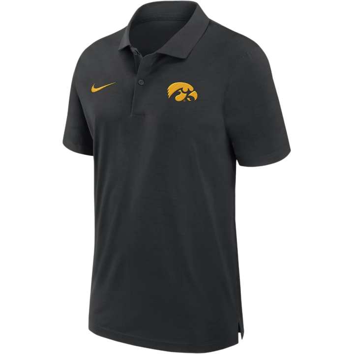 Nike Nike Iowa Hawkeyes Sideline Men's Nike Dri FIT College Polo