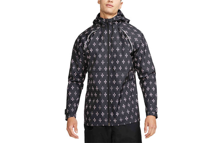 Nike Nike Jackets Men's Black Hooded Moderate Other