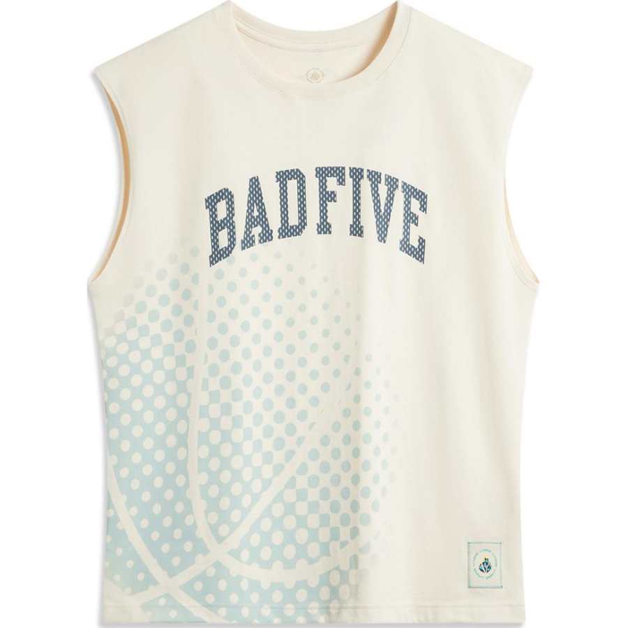 Li-Ning Li Ning BADFIVE Tank Top Men's Rock White Gray
