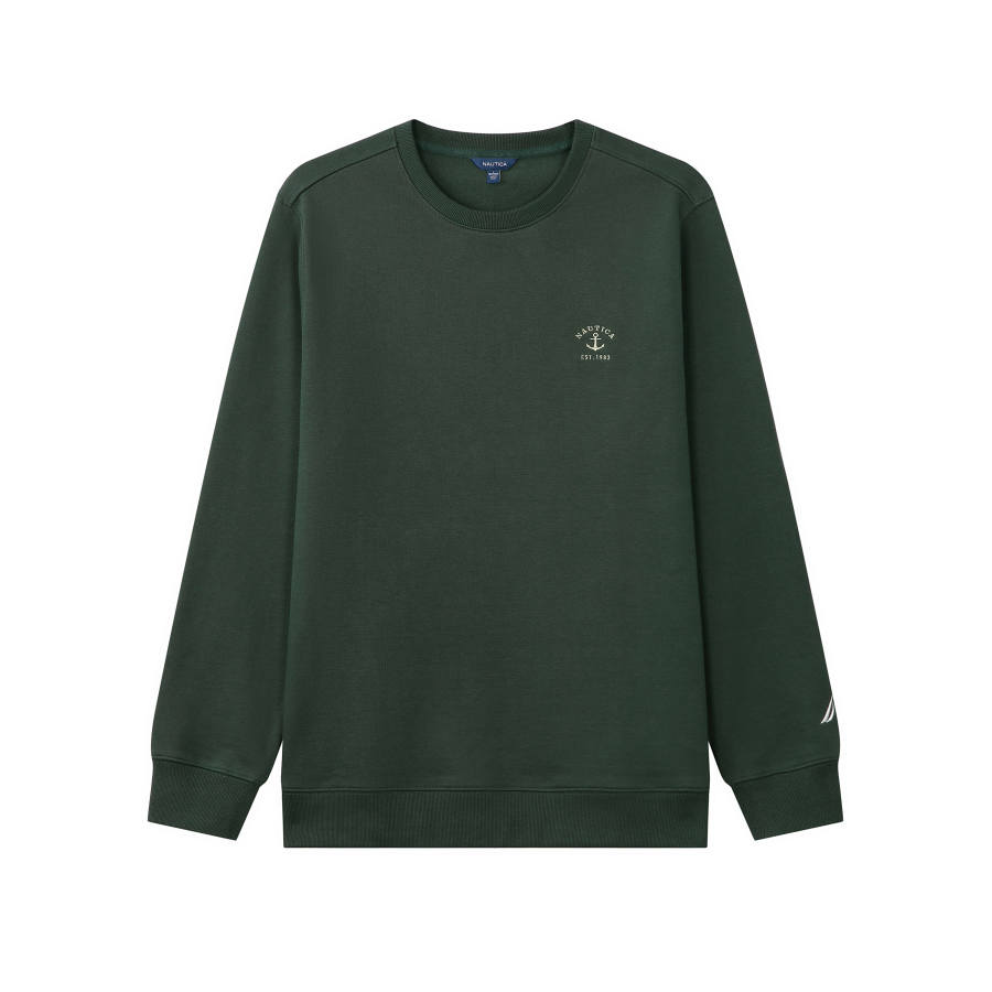 NAUTICA Sweatshirts Men's Crew Neck Moderate Other