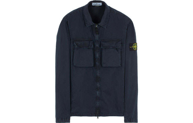 STONE ISLAND Jacket Men's Marine Blue