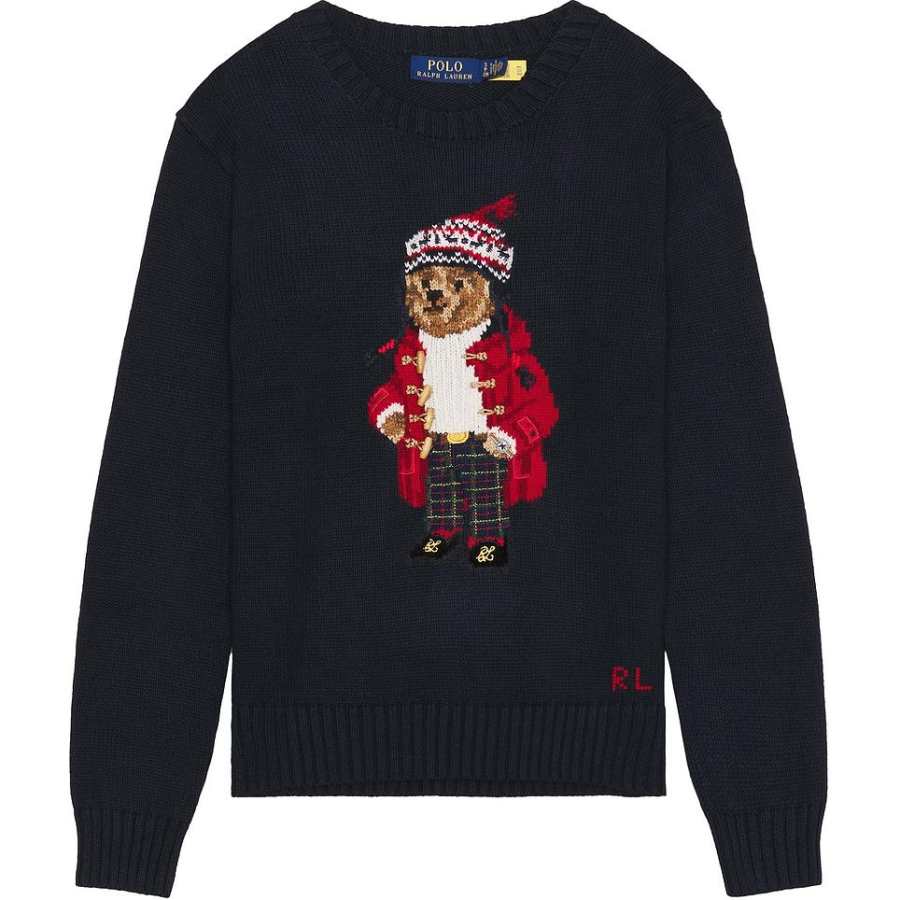 Polo Ralph Lauren Polo Bear Sweater Standard Men's Marine Blue