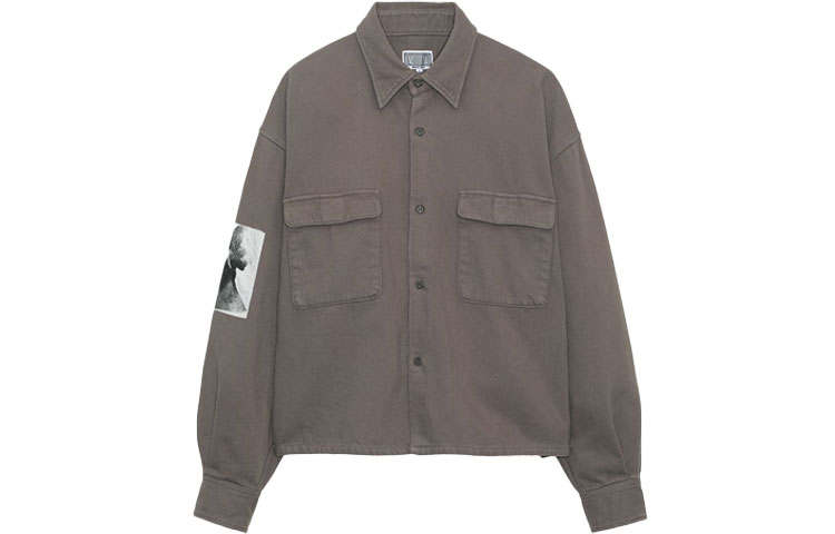Cav Empt Cav Empt Jackets Men's Gray Lapel Moderate