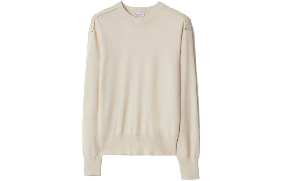 Burberry crew-neck wool jumper