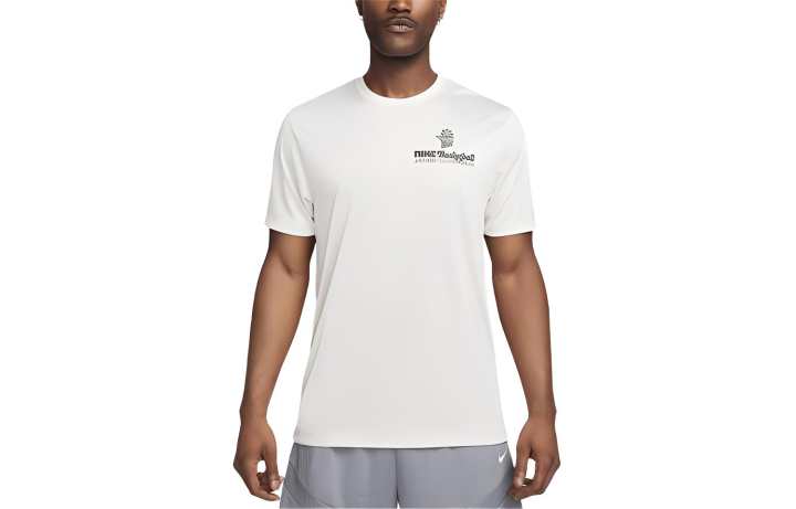 Nike Nike Dri FIT T Shirt Men's Apricot