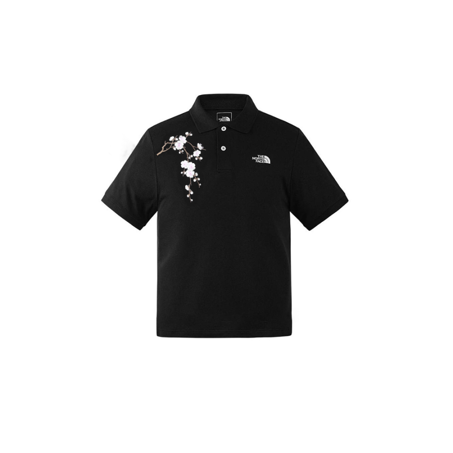 THE NORTH FACE Polo Shirt Men's Black