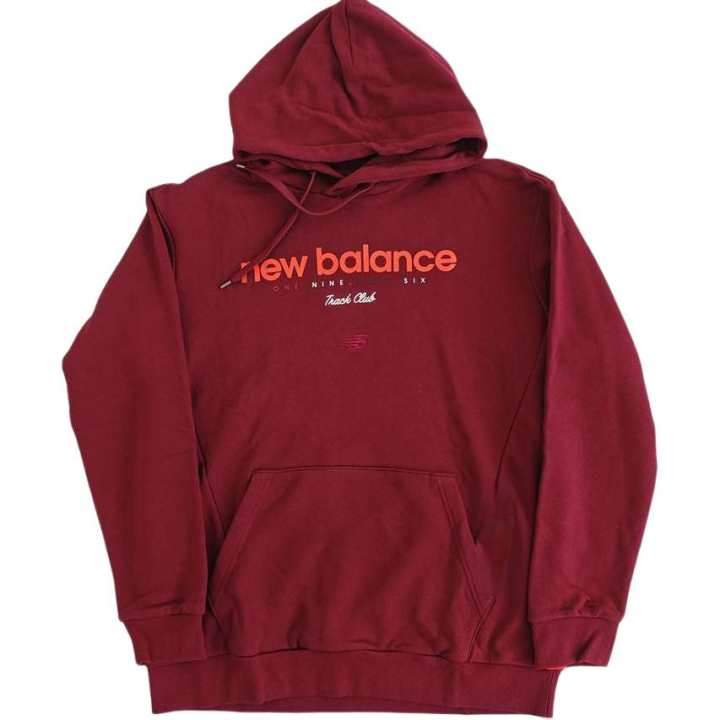 New Balance New Balance Sweatshirt Unisex Burgundy