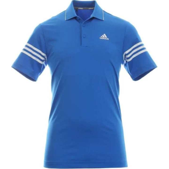 Adidas Adidas Ultimate365 Polo Shirt Men's Glow Blue