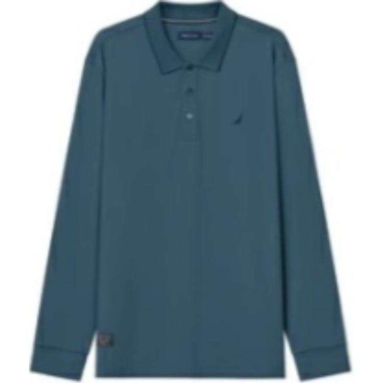 NAUTICA Polo Shirts Men's Lapel Moderate