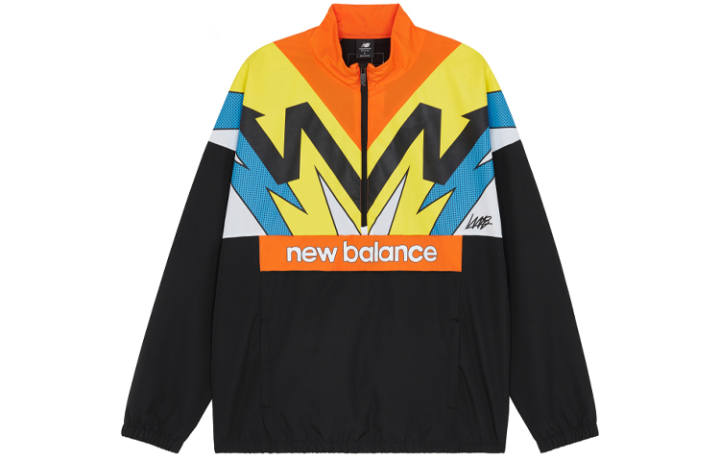 New Balance New Balance Jackets Men's Black Stand Collar Moderate Other
