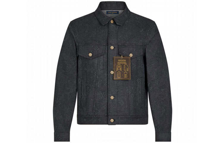 LOUIS VUITTON LOUIS VUITTON SS22 Jacket Men's Black