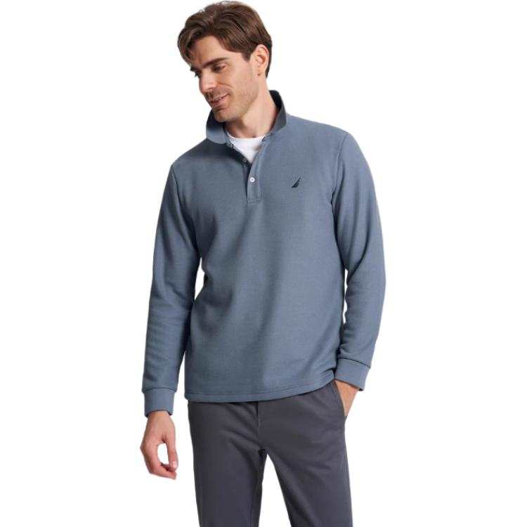 NAUTICA Polo Shirts Men's Polo Collar Moderate Other