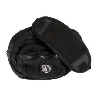 STONE ISLAND Nylon Sling Bag Men's Black