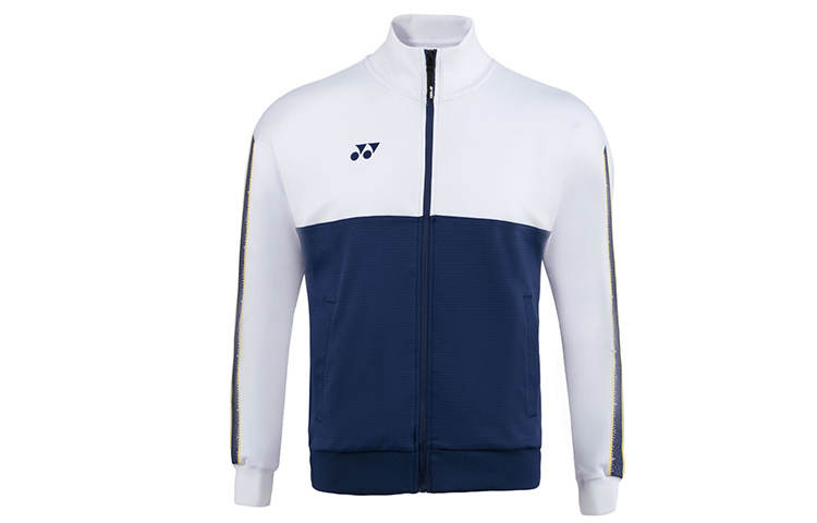 YONEX YONEX Jackets Men's White Stand Collar Moderate Other