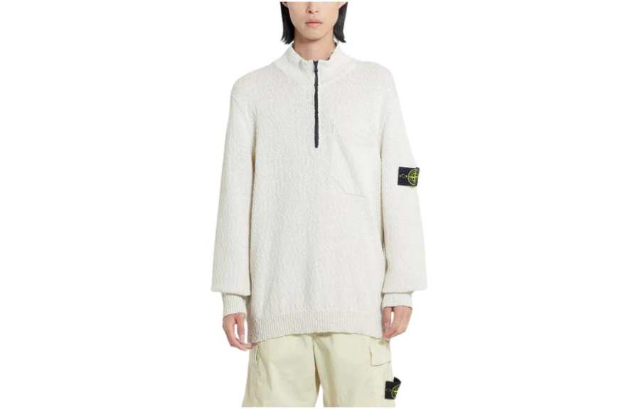 STONE ISLAND Stone Island Standing Collar Sweater