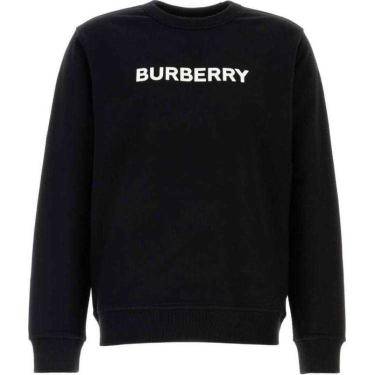 Burberry Logo Printed Crewneck Sweatshirt