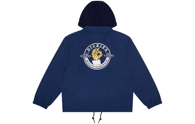 Dickies Jackets Unisex Dark Navy Blue Hooded Moderate Other