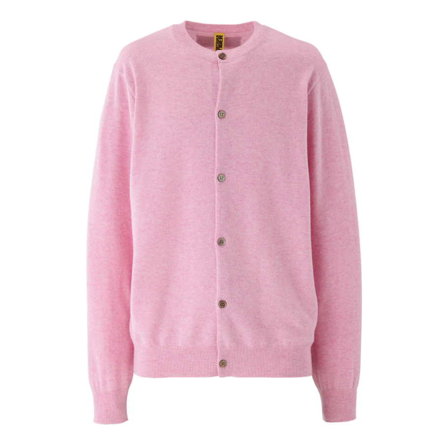 Onitsuka Tiger KNIT CARDIGAN Knitwear Unisex Pink