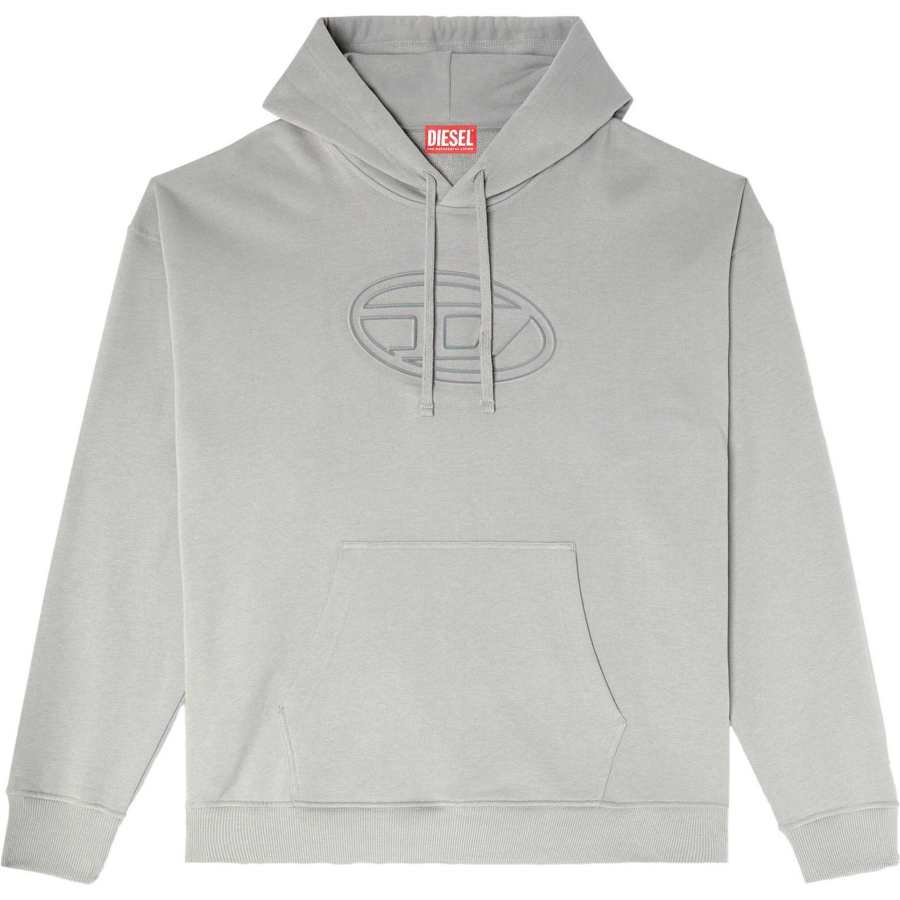 DIESEL S Ummer Bigoval Hoodie
