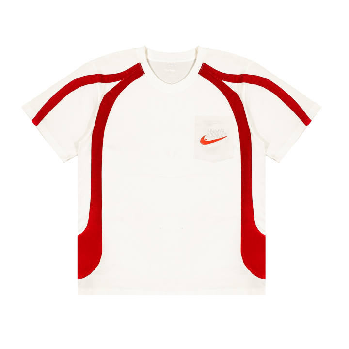 Nike Nike T Shirts Unisex White Crew Neck Moderate Straight Fit