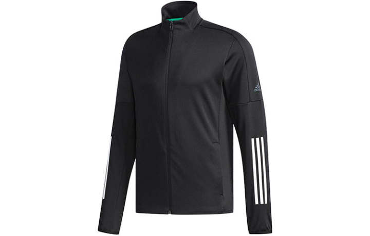 Adidas Adidas Jackets Men's Black Stand Collar Moderate Other