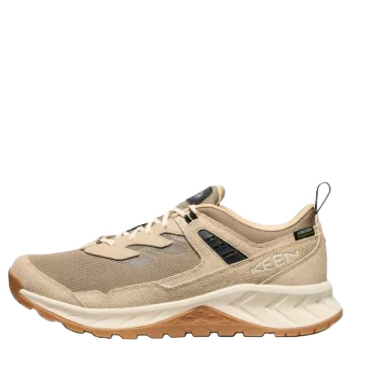 Keen HIGHTRAIL Slip Resistant Abrasion Resistant Low top Hiking Shoes Men's Beige