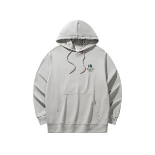 ANTA SUPERSTORE CHAOJIANTA Sweatshirt Men's Ancient Gray