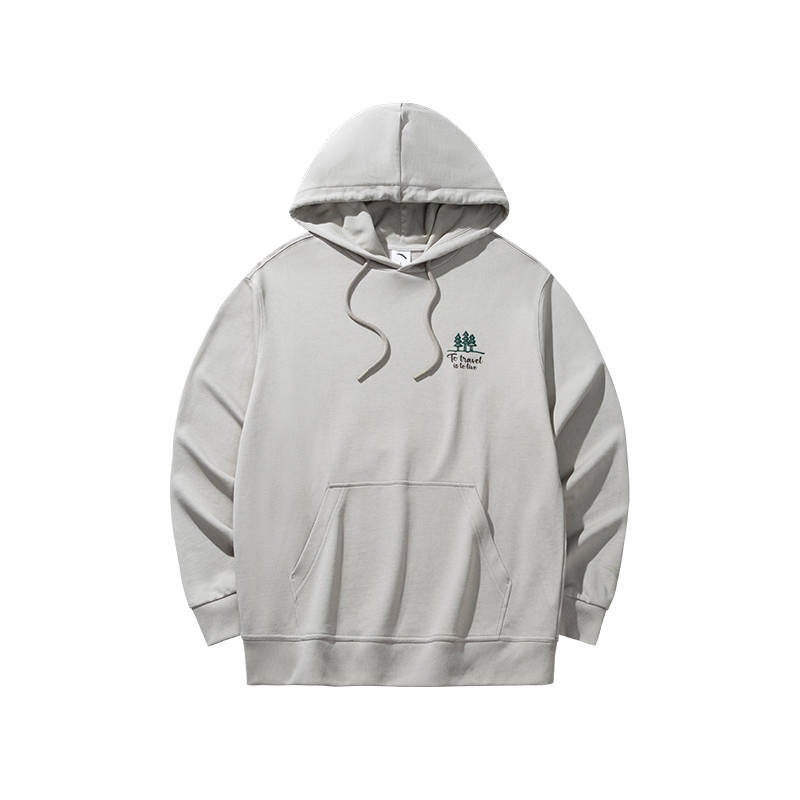 ANTA SUPERSTORE CHAOJIANTA Sweatshirt Men's Ancient Gray