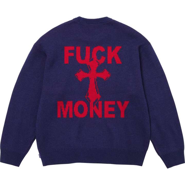 Supreme Supreme Fuck Money Sweater