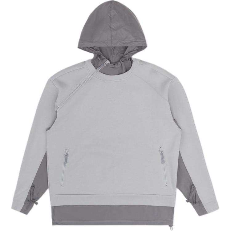 Converse Converse Sweatshirts Men's Gray Hooded Moderate