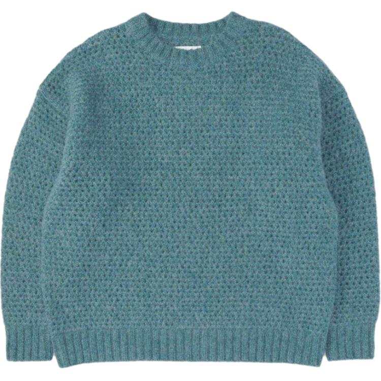 MADNESS MADNESS Sweaters Unisex Blue Crew Neck Moderate