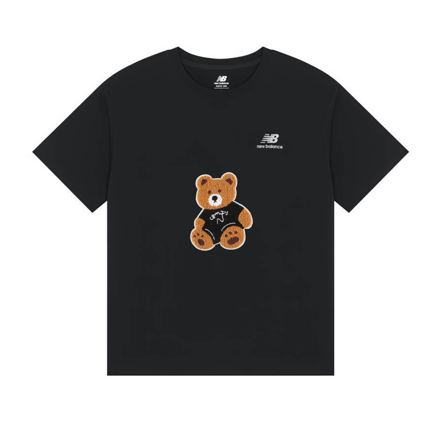 New Balance New Balance T Shirt Unisex Black