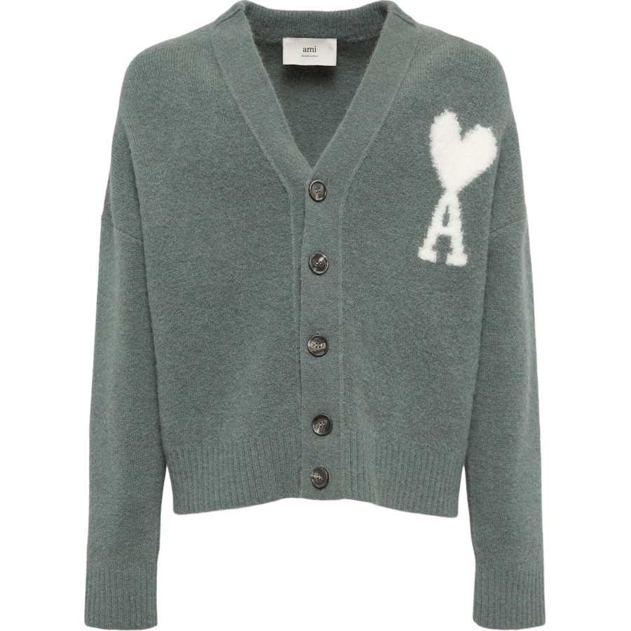 AMIPARIS Ami Adc Cardigan
