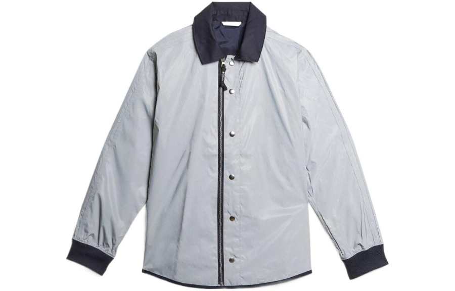 Adidas Originals Jacket Men's Gray