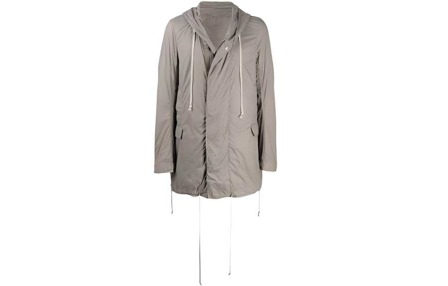 Rick Owens DRKSHDW Trench Coat Men's