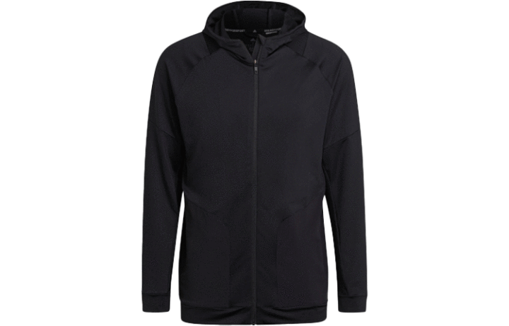 Adidas Adidas Jackets Men's Black Stand Collar Moderate Other