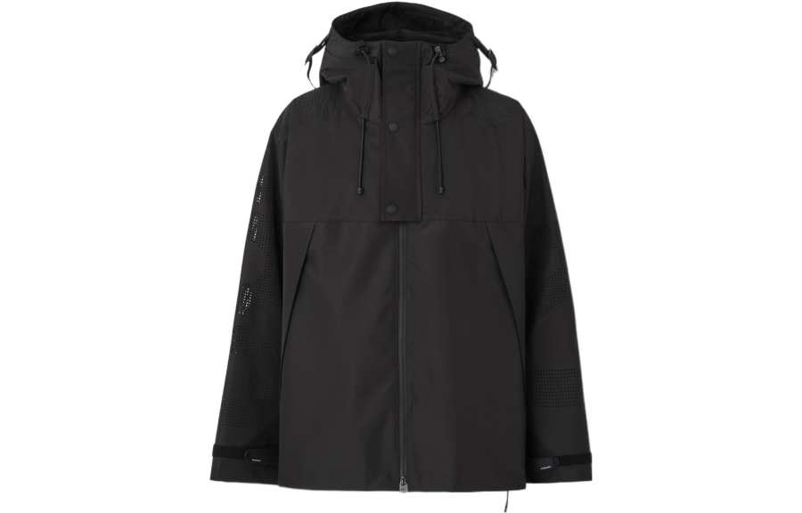 Burberry Burberry Perforated Logo Nylon Jacket
