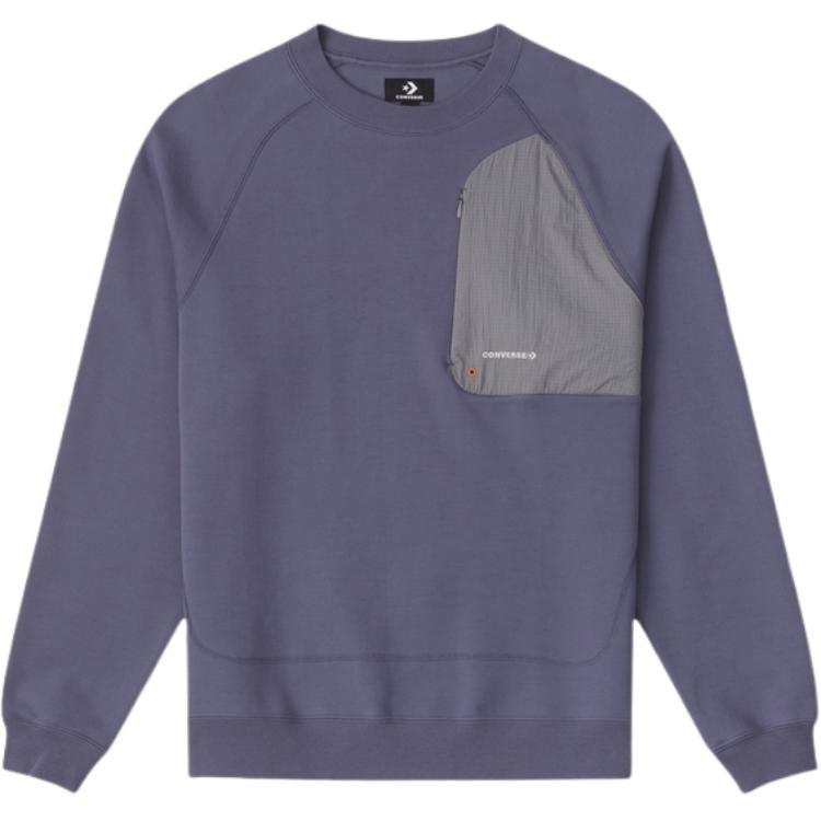 Converse Converse Sweatshirt Men's Purple
