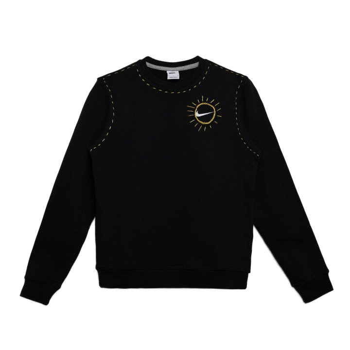Nike Nike Club Sweatshirt Unisex Black