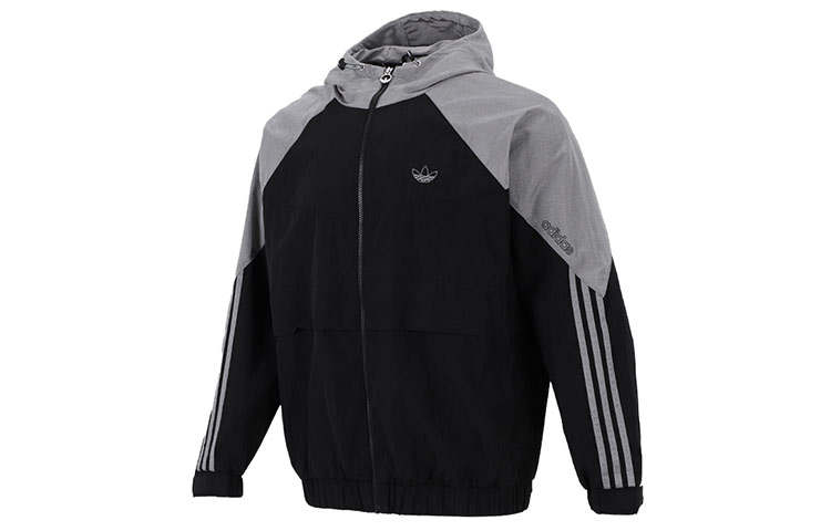 Adidas Originals Jackets Men's Black Hooded Moderate Instructor