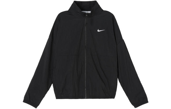Nike Nike Jackets Men's Black Stand Collar Moderate Workwear