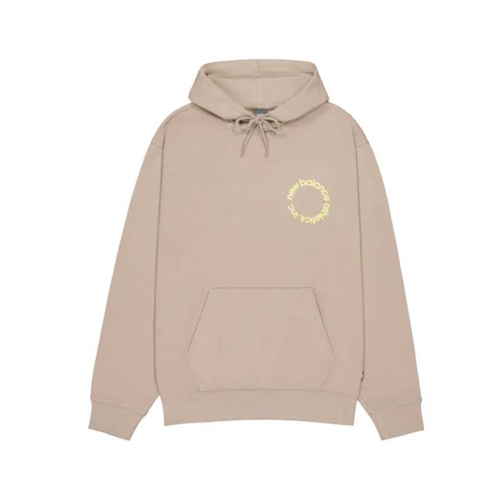 New Balance New Balance SS25 Sweatshirt Men's Dried Up Stones
