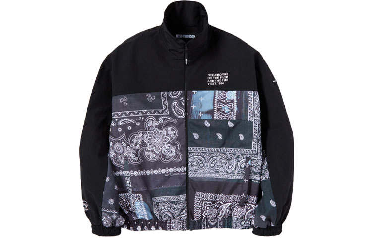NEIGHBORHOOD Bandana Chopped Track Jacket