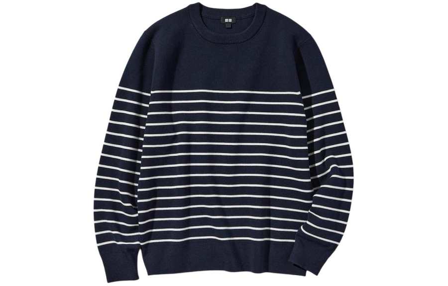 UNIQLO Knitwear Unisex Navy Blue
